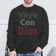 Vaya Con Dios Go With God Walk With God インスピレーションtシャツ 長袖tシャツ スウェットシャツ 高齢者への贈り物