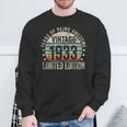 Vintage 1933 Limited Edition Legendary Awesome Epic 1933 スウェットシャツ 高齢者への贈り物