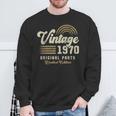 Vintage 1970 オリジナルパーツ 56歳の誕生日 スウェットシャツ 高齢者への贈り物