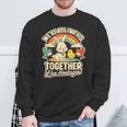 We're All In This Together Like Hostages Humor スウェットシャツ 高齢者への贈り物