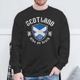 We Lovecotland Alba Gu Brath スコットランド国旗 プライド ヴィンテージ スウェットシャツ 高齢者への贈り物