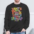 Whats More Punk Than The Public LibraryShirt Book Lover Sweatshirt Gifts for Old Men