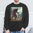 Women's David And Goliath Bible Book Of Samuel King David Sweatshirt Gifts for Old Men Women's David And Goliath Bible Book Of Samuel King David Sweatshirt Gifts for Old Men
