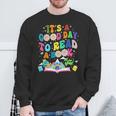 World Book Day 2026 Costume KidsShirts A Good Day To Read Sweatshirt Gifts for Old Men