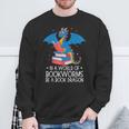 In A World Full Of Bookworms Be A Book Dragon Reading Sweatshirt Gifts for Old Men In A World Full Of Bookworms Be A Book Dragon Reading Sweatshirt Gifts for Old Men