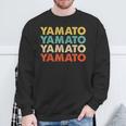 Yamato 大和 スウェットシャツ 高齢者への贈り物