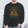 You Are Myunshine Cuteun Hotummer Restro グラフィック スウェットシャツ 高齢者への贈り物