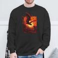 『Godzilla ゴジラ キング・オブ・モンスターズ』1 長袖tシャツ スウェットシャツ 高齢者への贈り物