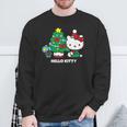 【クリスマス特集】Usデザイン ハローキティ クリスマスツリー スウェットシャツ 高齢者への贈り物