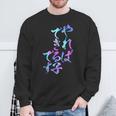 やればできる子 面白いtシャツ 文字入り メンズ おもしろ 面白い 服 オリジナル おもしろグッズ 文字tシャツ ネタ スウェットシャツ 高齢者への贈り物
