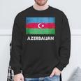 アゼルバイジャン国旗tシャツ スウェットシャツ 高齢者への贈り物
