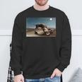アンリ・ルソー作「眠れるジプシー」1897 長袖tシャツ スウェットシャツ 高齢者への贈り物