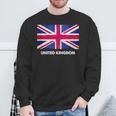 イギリスの国旗。 スウェットシャツ 高齢者への贈り物