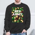 エイプネイション ダイヤモンド 月 ミーム ストック 猿 一緒に 強靭 長袖tシャツ スウェットシャツ 高齢者への贈り物