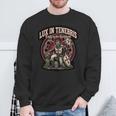 カトリック騎士団 テンプル騎士団 十字軍 十字架 ラテン 長袖tシャツ スウェットシャツ 高齢者への贈り物