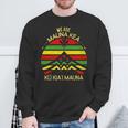 カナカ マオリ フラッグ We Are Mauna Kea No Tmt 長袖tシャツ スウェットシャツ 高齢者への贈り物
