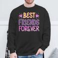 キッズ Best Friends Foreverギフト、親友ギフト、姉妹へのギフト。 スウェットシャツ 高齢者への贈り物