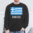 ギリシャの国旗 スウェットシャツ 高齢者への贈り物