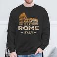 クール ヴィンテージ ローマ イタリア コロッセオ お土産 ローマ イタリア スウェットシャツ 高齢者への贈り物