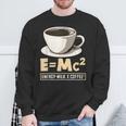 コーヒーラバーエナジーミルクコーヒー EMc² スウェットシャツ 高齢者への贈り物