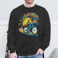 サイクリング タコス ロードバイク 自転車 サイクリスト スウェットシャツ 高齢者への贈り物