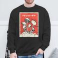 サイロシビンtシャツ レトロサイケデリックマジックマッシュルーム スウェットシャツ 高齢者への贈り物