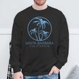 サンタ バーバラ ビーチ カリフォルニア サーフ ヴィンテージ カリ イスラビスタ 長袖tシャツ スウェットシャツ 高齢者への贈り物