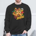 ザ・スーパーマリオギャラクシー・ムービー Bowser Unstoppable スウェットシャツ 高齢者への贈り物