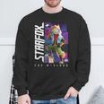 ザ・スーパーマリオギャラクシー・ムービー Fox Mccloud Hero Pose 長袖tシャツ スウェットシャツ 高齢者への贈り物