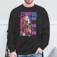 ザ・スーパーマリオギャラクシー・ムービー Fox Mccloud Retro Hero スウェットシャツ 高齢者への贈り物