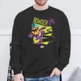 ザ・スーパーマリオギャラクシー・ムービー Wonder Bowser Jr Power 長袖tシャツ スウェットシャツ 高齢者への贈り物