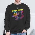 ザ・スーパーマリオギャラクシー・ムービー Wonder Bowser Jr スウェットシャツ 高齢者への贈り物