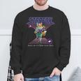 ザ・スーパーマリオギャラクシー・ムービーtarfox About To Get Crazy スウェットシャツ 高齢者への贈り物