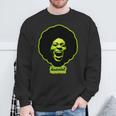 ジョージ・クリントン・ファンカデリック・グリーン・マゴット・ブレイン 長袖tシャツ スウェットシャツ 高齢者への贈り物