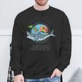 ジョーズ Amity Islandurfcene スウェットシャツ 高齢者への贈り物