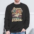 スーパーカブ C100 原付バイク ヴィンテージ バイブ レトロジャパン 長袖tシャツ スウェットシャツ 高齢者への贈り物