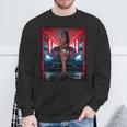 セクシーガールグラフィックtシャツ セクシービキニモデル&エキゾチックカー スウェットシャツ 高齢者への贈り物