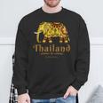 タイオリジナル タイゾウ 面白い旅行 スウェットシャツ 高齢者への贈り物