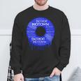 デトロイトモータウンレコードtシャツ モータウンレコードtシャツ スウェットシャツ 高齢者への贈り物