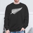 ニュージーランド国旗シダ キウイプライド Nz Nzl スウェットシャツ 高齢者への贈り物