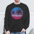 フィリピンシャツ フィリピンtシャツ メンズ レディース ピノイ ギフト スウェットシャツ 高齢者への贈り物
