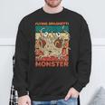 フライングスパゲッティモンスター モンスター スウェットシャツ 高齢者への贈り物