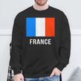 フランス国旗シャツ スウェットシャツ 高齢者への贈り物