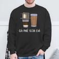 ベトナム ベトナム式フィルターコーヒー ベトナム式アイスコーヒー スウェットシャツ 高齢者への贈り物