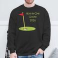 ホールインワンゴルファー2026ホールインワンゴルフ記念品 Hole In One Golfer 2026 スウェットシャツ 高齢者への贈り物