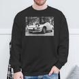ポルシェ 924 1977 スポーツカー スウェットシャツ 高齢者への贈り物