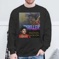 マイケルジャクソン 067 Thriller スウェットシャツ 高齢者への贈り物