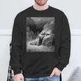 マグダラのマリア・ギュスターヴ・ドーレ ロマン主義 聖書芸術 長袖tシャツ スウェットシャツ 高齢者への贈り物
