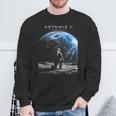 ミッション・トゥ・ザ・ムーン 宇宙飛行士アルテミス 2026 ロケットアルテミス2 スウェットシャツ 高齢者への贈り物