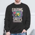 ミニオンズ＆モンスターズ Castingpells スウェットシャツ 高齢者への贈り物
